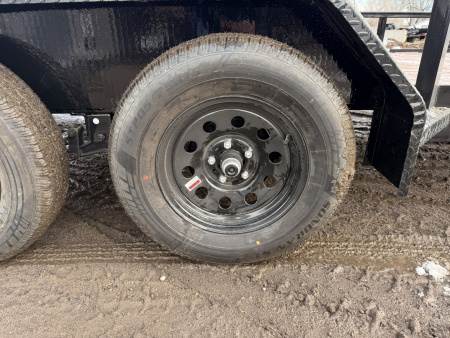 New 2026 Load Trail 7-14 Tandem Axle Ramp Gate Utility 7K GVWR