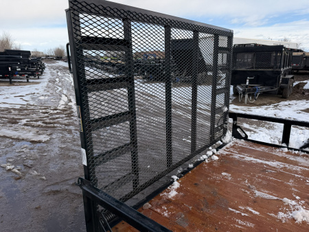 New 2026 Load Trail 7-14 Tandem Axle Ramp Gate Utility 7K GVWR