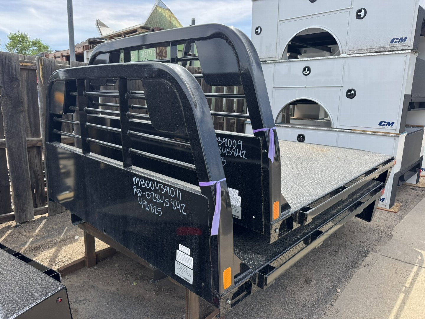 New 2026 CM Truck Beds RD 11'4/97/84/34