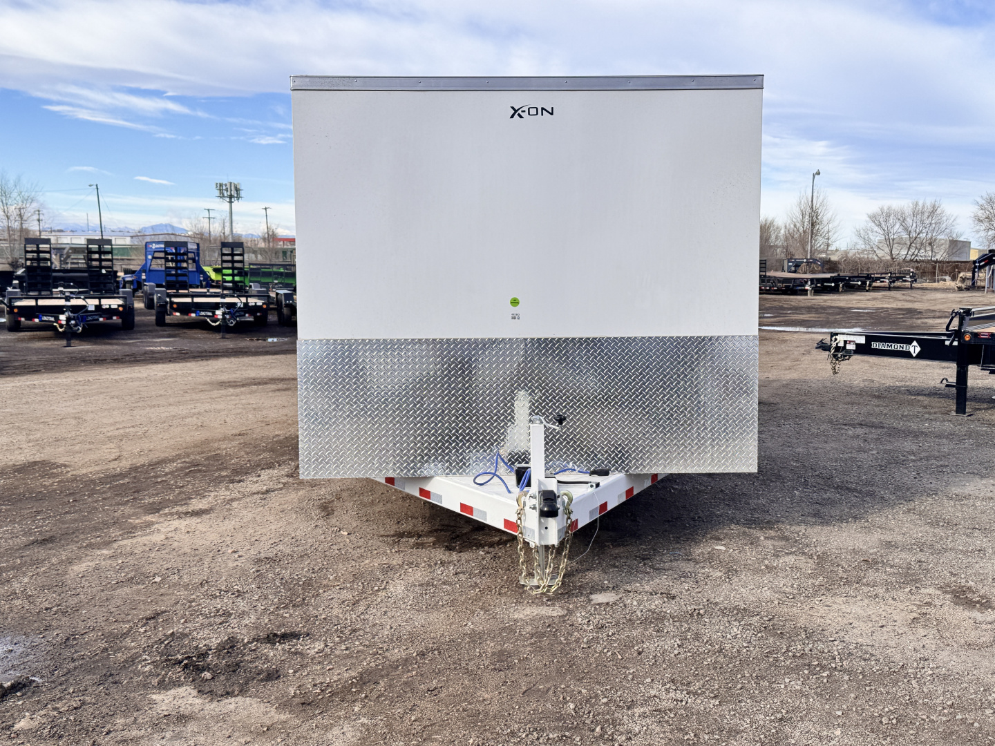 New 2026 X-On 8-20 Enclosed Cargo Trailer – Heavy Duty 14K GVWR