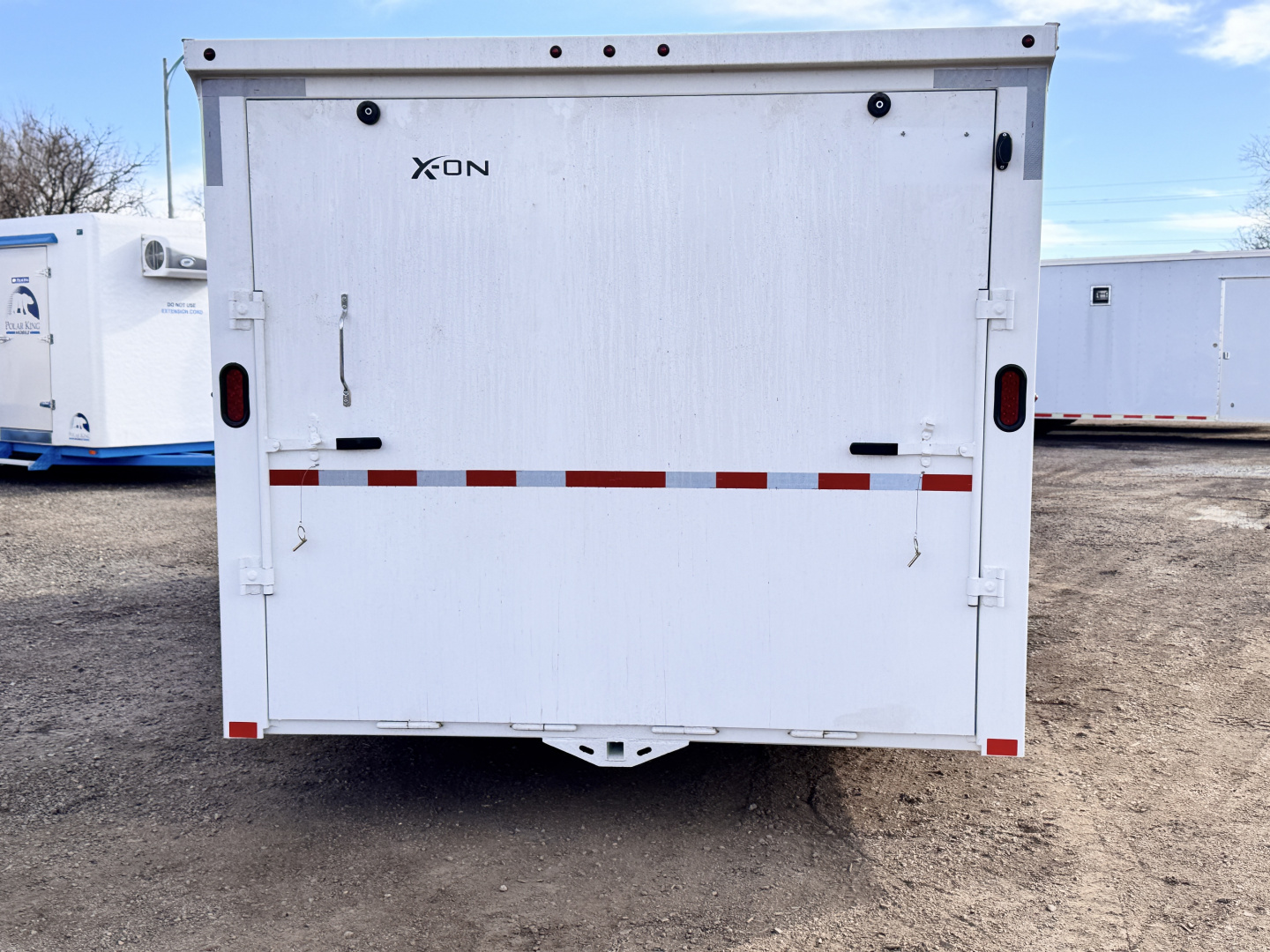 New 2026 X-On 8-20 Enclosed Cargo Trailer – Heavy Duty 14K GVWR
