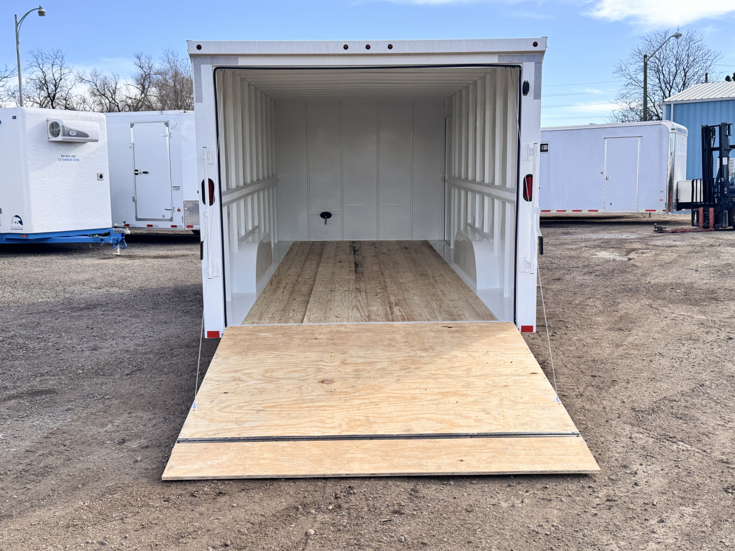 New 2026 X-On 8-20 Enclosed Cargo Trailer – Heavy Duty 14K GVWR