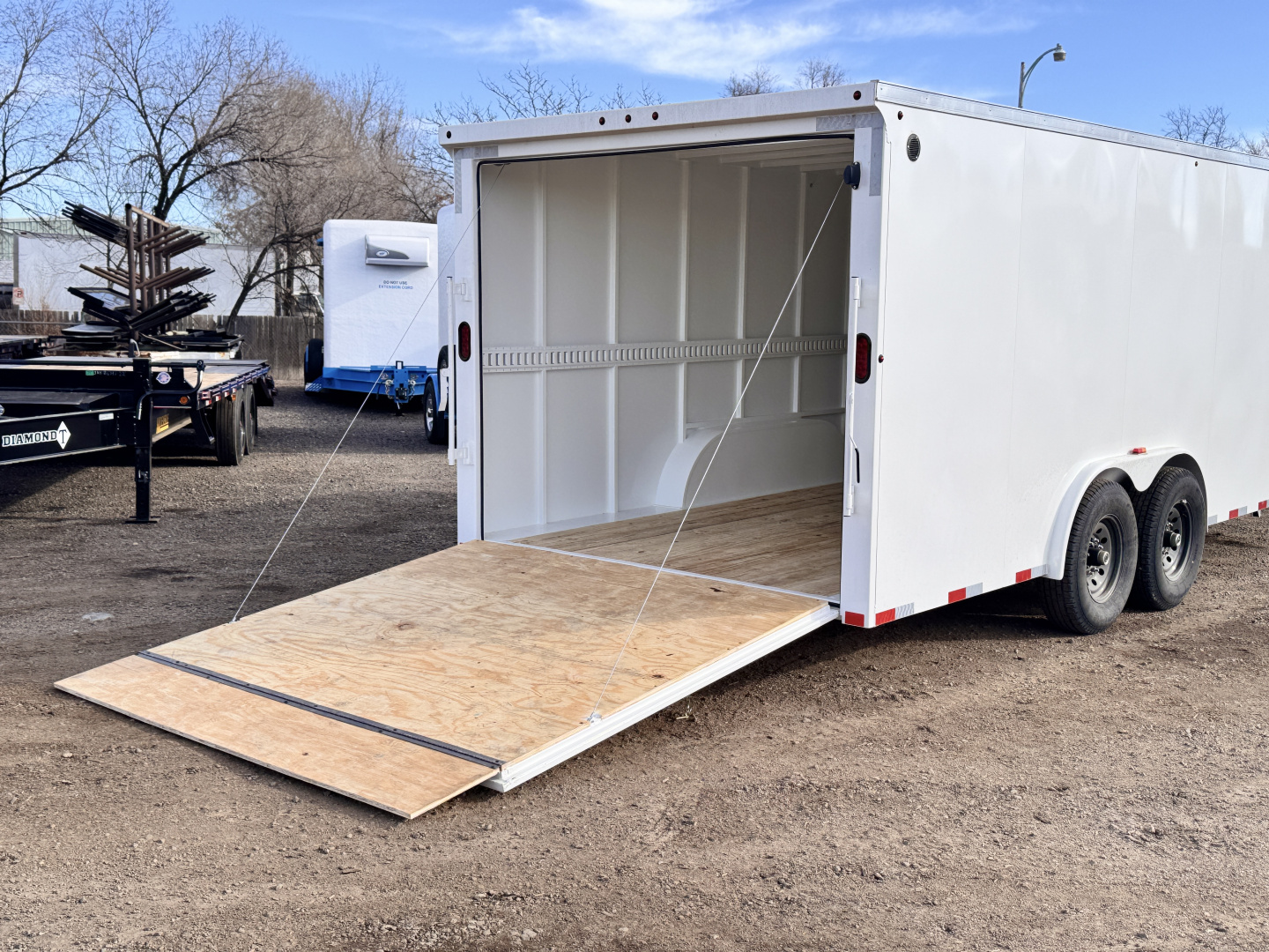 New 2026 X-On 8-20 Enclosed Cargo Trailer – Heavy Duty 14K GVWR