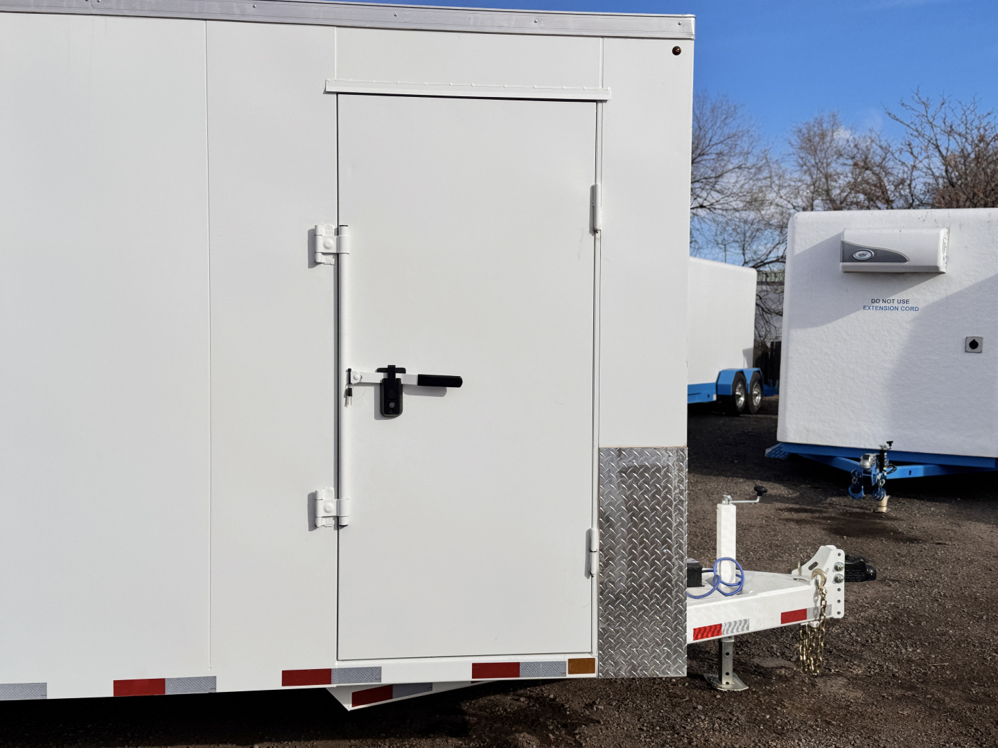 New 2026 X-On 8-20 Enclosed Cargo Trailer – Heavy Duty 14K GVWR