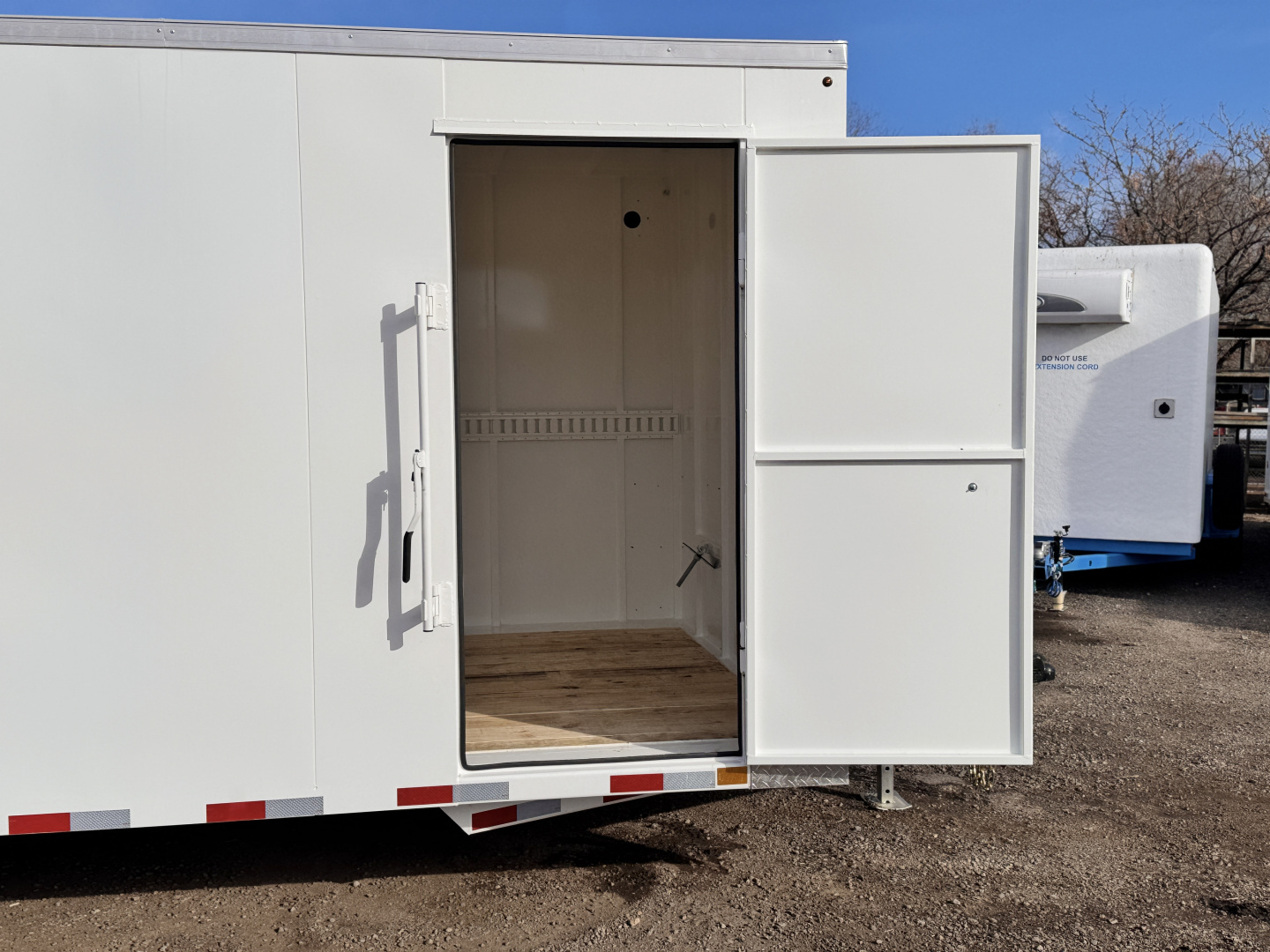 New 2026 X-On 8-20 Enclosed Cargo Trailer – Heavy Duty 14K GVWR