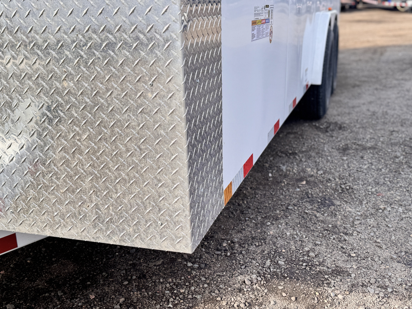 New 2026 X-On 8-20 Enclosed Cargo Trailer – Heavy Duty 14K GVWR