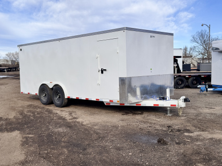New 2026 X-On 8-20 Enclosed Cargo Trailer – Heavy Duty 14K GVWR