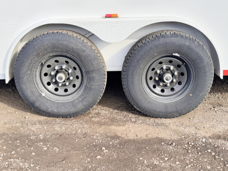 New 2026 X-On 8-20 Enclosed Cargo Trailer – Heavy Duty 14K GVWR