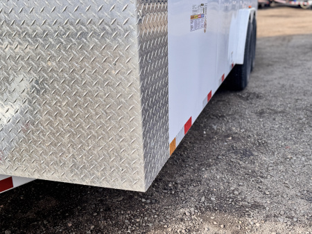 New 2026 X-On 8-20 Enclosed Cargo Trailer – Heavy Duty 14K GVWR