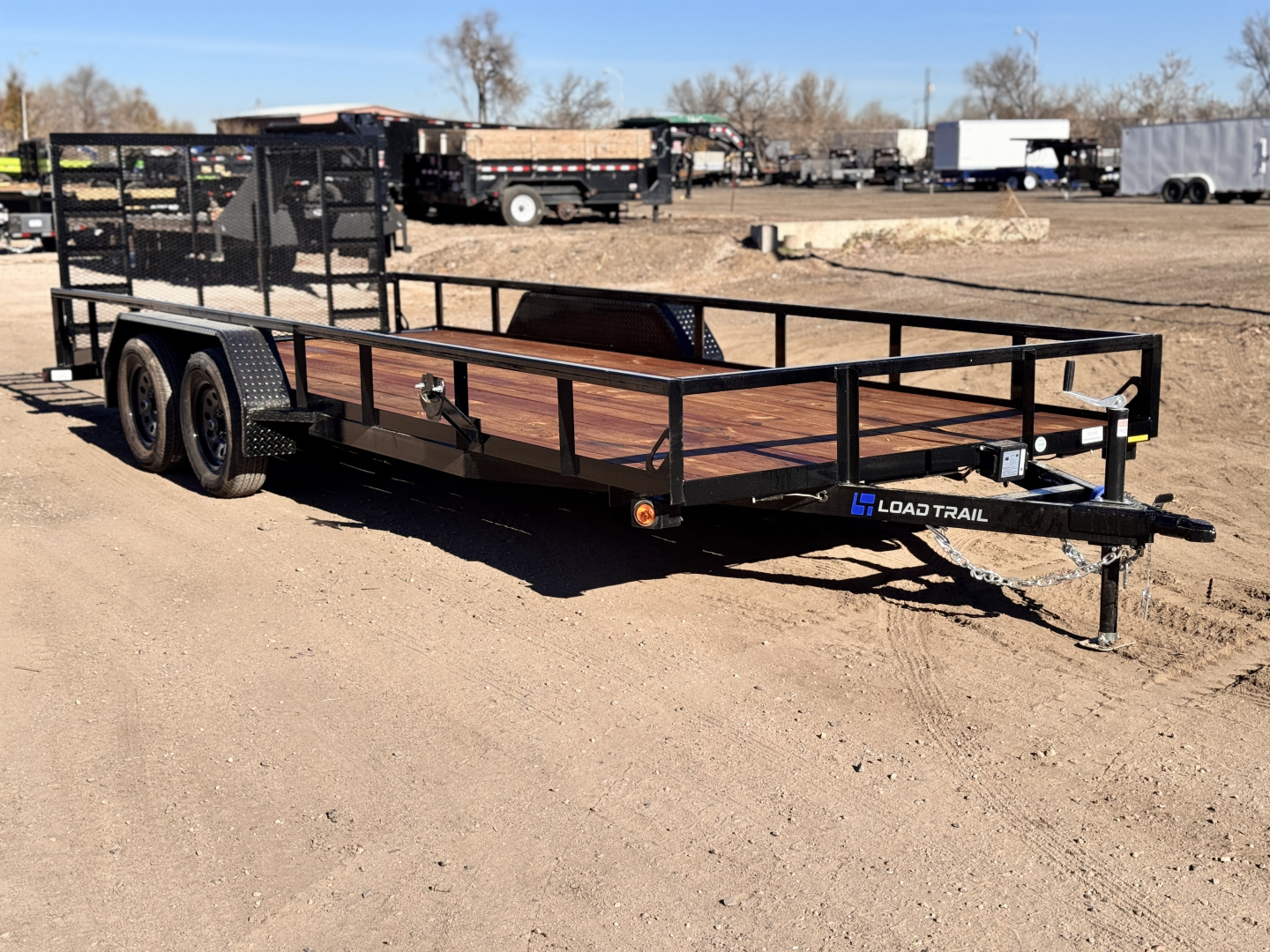 New 2026 Load Trail 7-20 Tandem Axle Ramp Gate Utility 7K GVWR