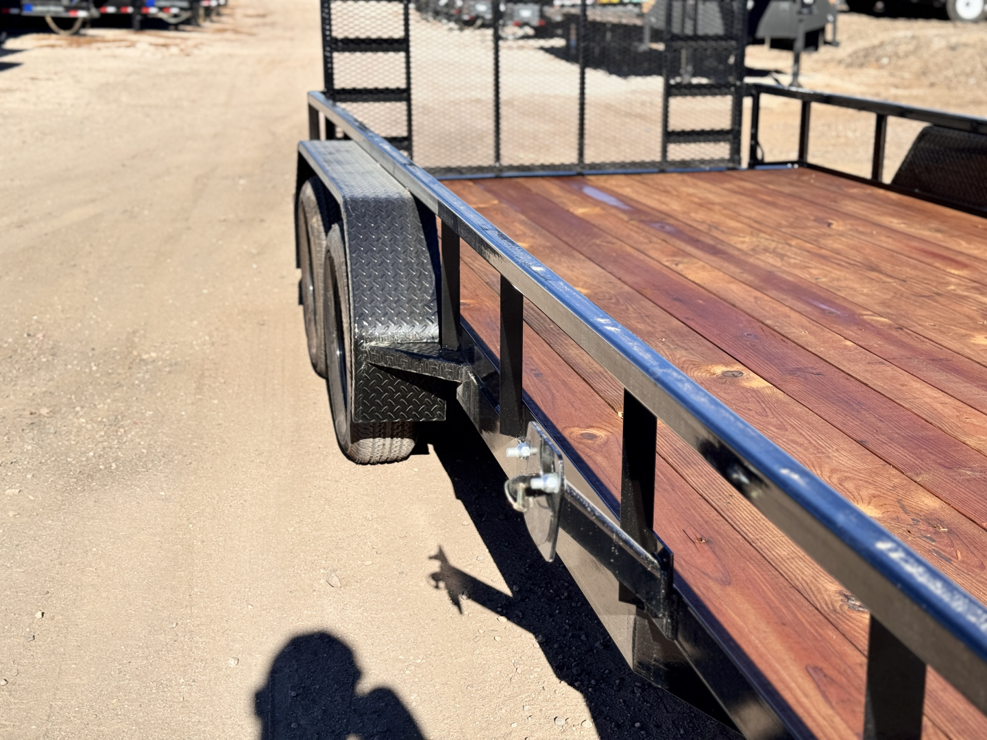 New 2026 Load Trail 7-20 Tandem Axle Ramp Gate Utility 7K GVWR