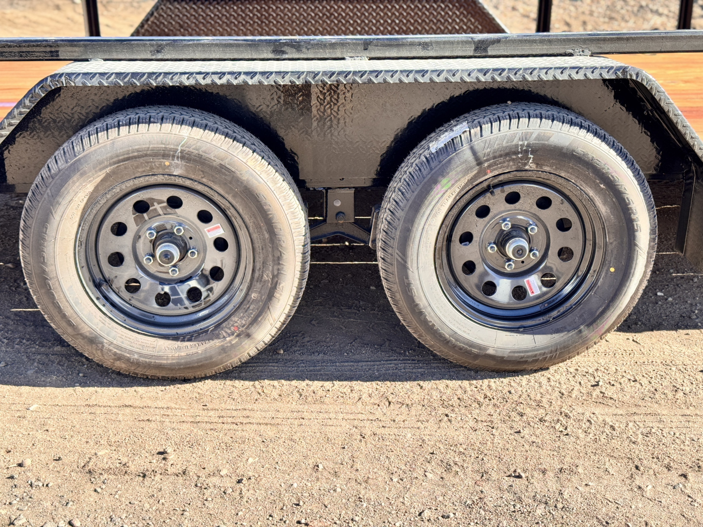 New 2026 Load Trail 7-20 Tandem Axle Ramp Gate Utility 7K GVWR