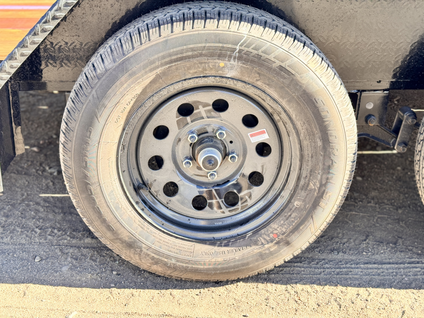 New 2026 Load Trail 7-20 Tandem Axle Ramp Gate Utility 7K GVWR