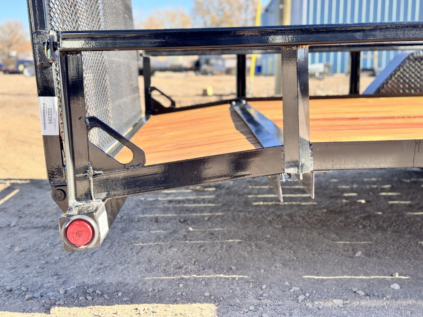 New 2026 Load Trail 7-20 Tandem Axle Ramp Gate Utility 7K GVWR