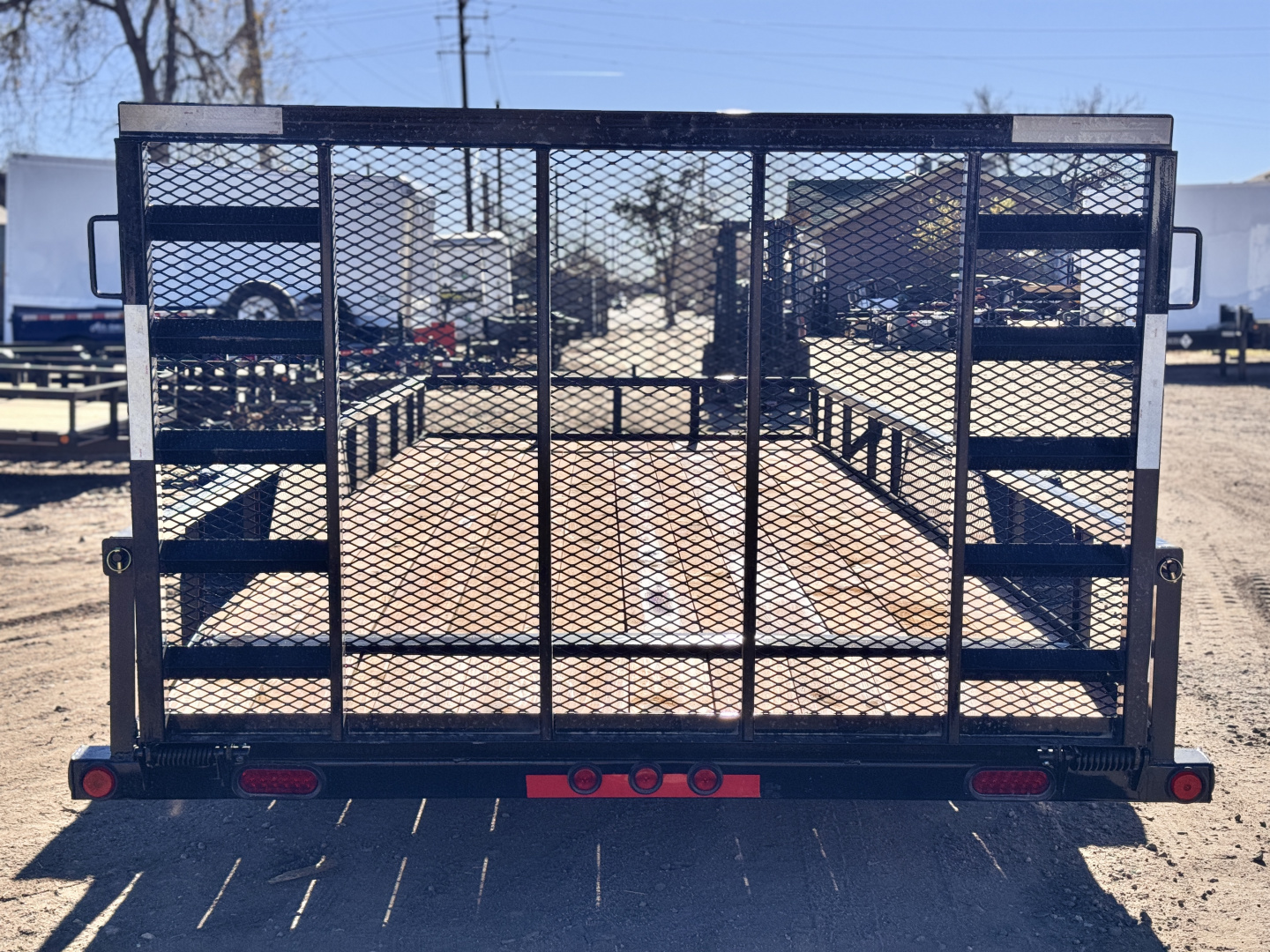 New 2026 Load Trail 7-20 Tandem Axle Ramp Gate Utility 7K GVWR