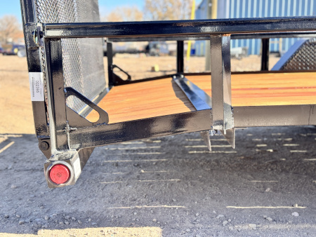 New 2026 Load Trail 7-20 Tandem Axle Ramp Gate Utility 7K GVWR