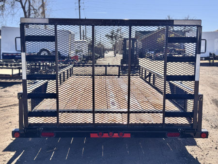 New 2026 Load Trail 7-20 Tandem Axle Ramp Gate Utility 7K GVWR