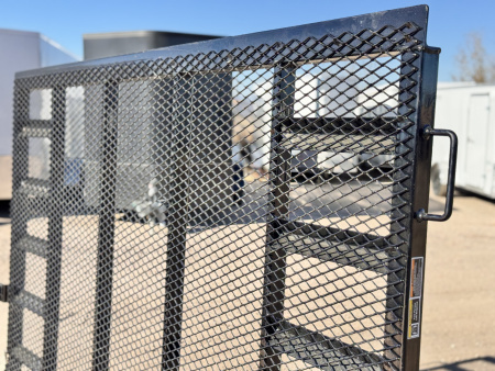 New 2026 Load Trail 7-20 Tandem Axle Ramp Gate Utility 7K GVWR