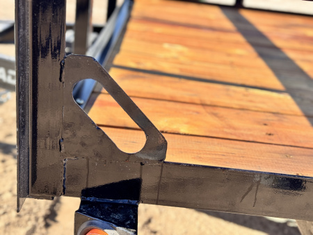 New 2026 Load Trail 7-20 Tandem Axle Ramp Gate Utility 7K GVWR