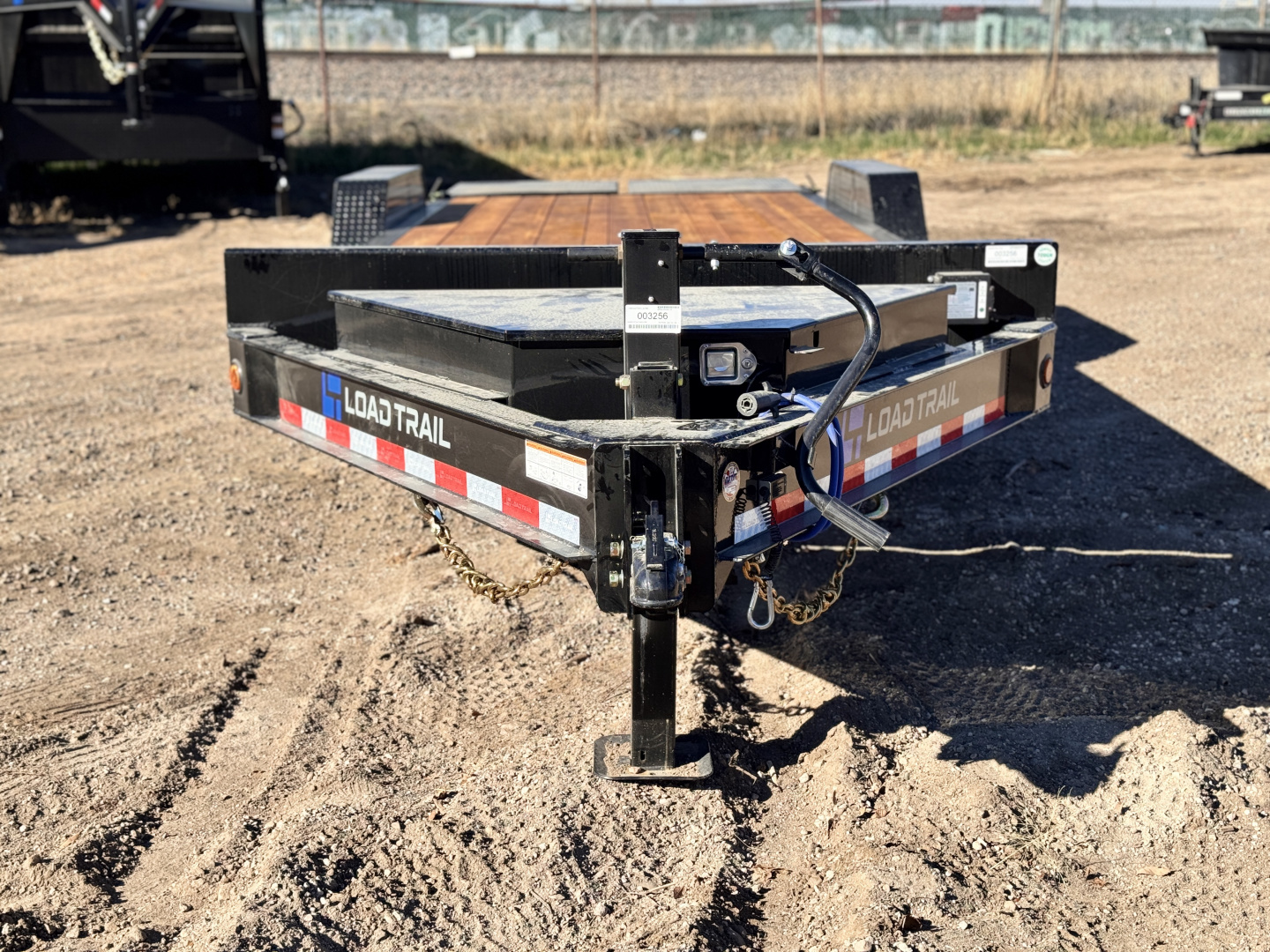 New 2026 Load Trail 7-HD22 I-Beam Equipment Hauler W/ Max Ramps 14K GVWR