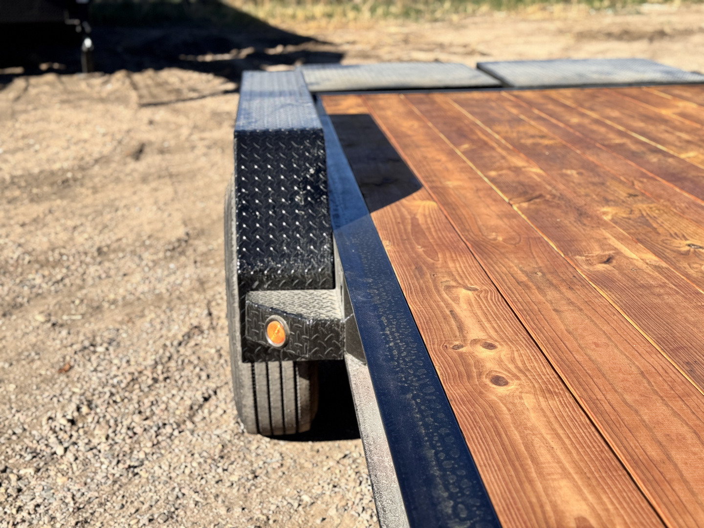 New 2026 Load Trail 7-HD22 I-Beam Equipment Hauler W/ Max Ramps 14K GVWR