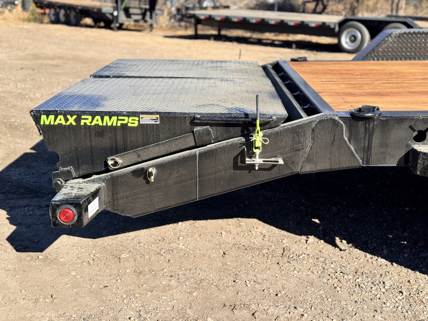 New 2026 Load Trail 7-HD22 I-Beam Equipment Hauler W/ Max Ramps 14K GVWR