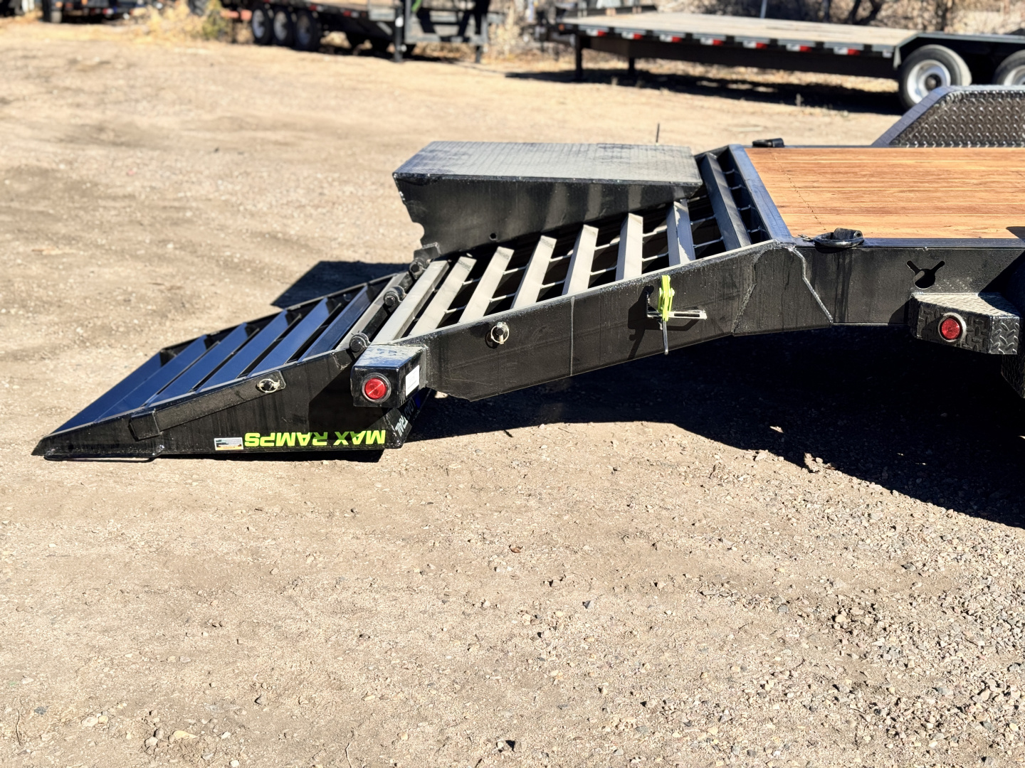 New 2026 Load Trail 7-HD22 I-Beam Equipment Hauler W/ Max Ramps 14K GVWR