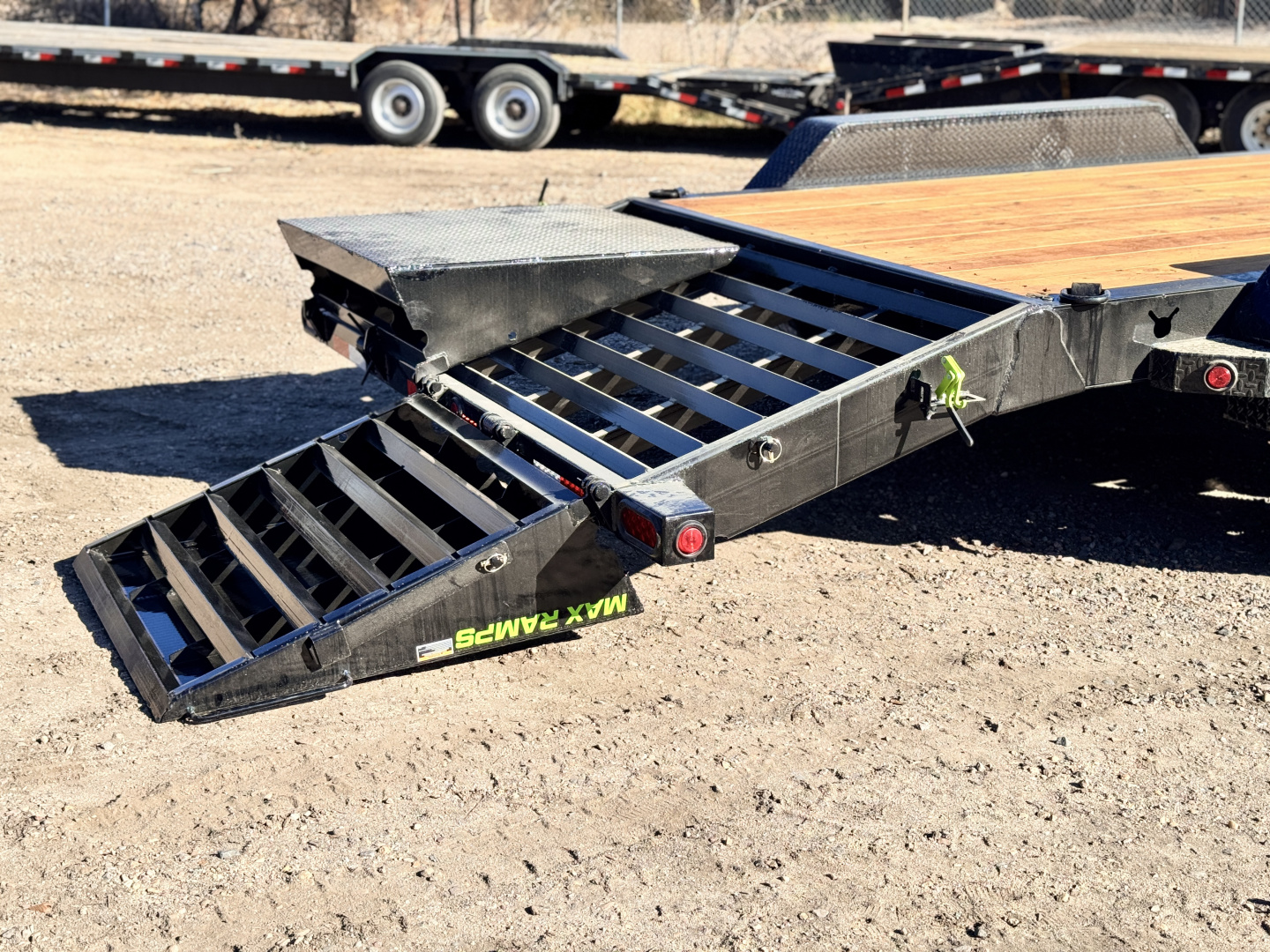 New 2026 Load Trail 7-HD22 I-Beam Equipment Hauler W/ Max Ramps 14K GVWR