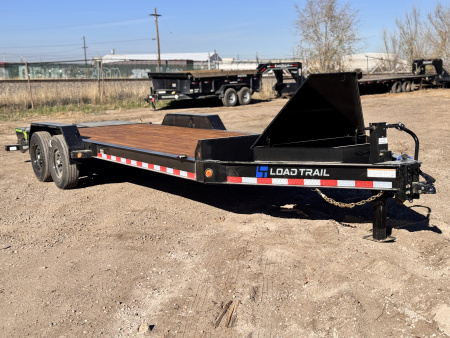 New 2026 Load Trail 7-HD22 I-Beam Equipment Hauler W/ Max Ramps 14K GVWR