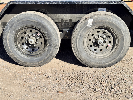 New 2026 Load Trail 7-HD22 I-Beam Equipment Hauler W/ Max Ramps 14K GVWR