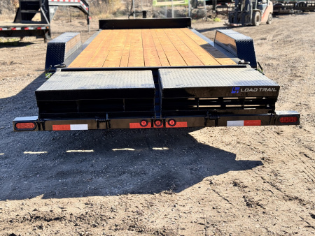 New 2026 Load Trail 7-HD22 I-Beam Equipment Hauler W/ Max Ramps 14K GVWR
