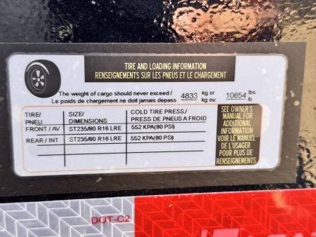 New 2026 Load Trail 7-HD22 I-Beam Equipment Hauler W/ Max Ramps 14K GVWR