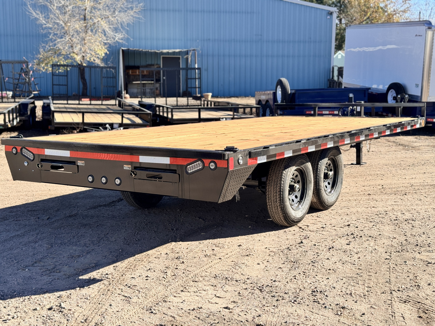 New 2026 Load Trail 8.5-18 Deckover Equipment Hauler 10K GVWR
