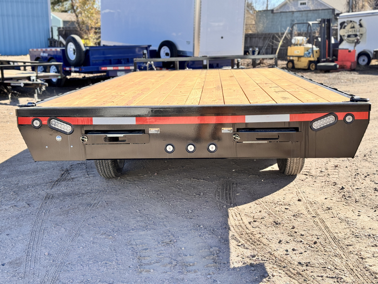 New 2026 Load Trail 8.5-18 Deckover Equipment Hauler 10K GVWR