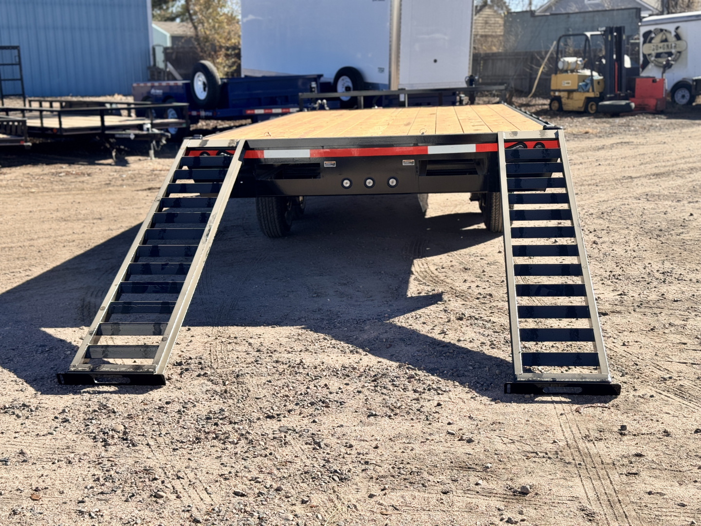 New 2026 Load Trail 8.5-18 Deckover Equipment Hauler 10K GVWR