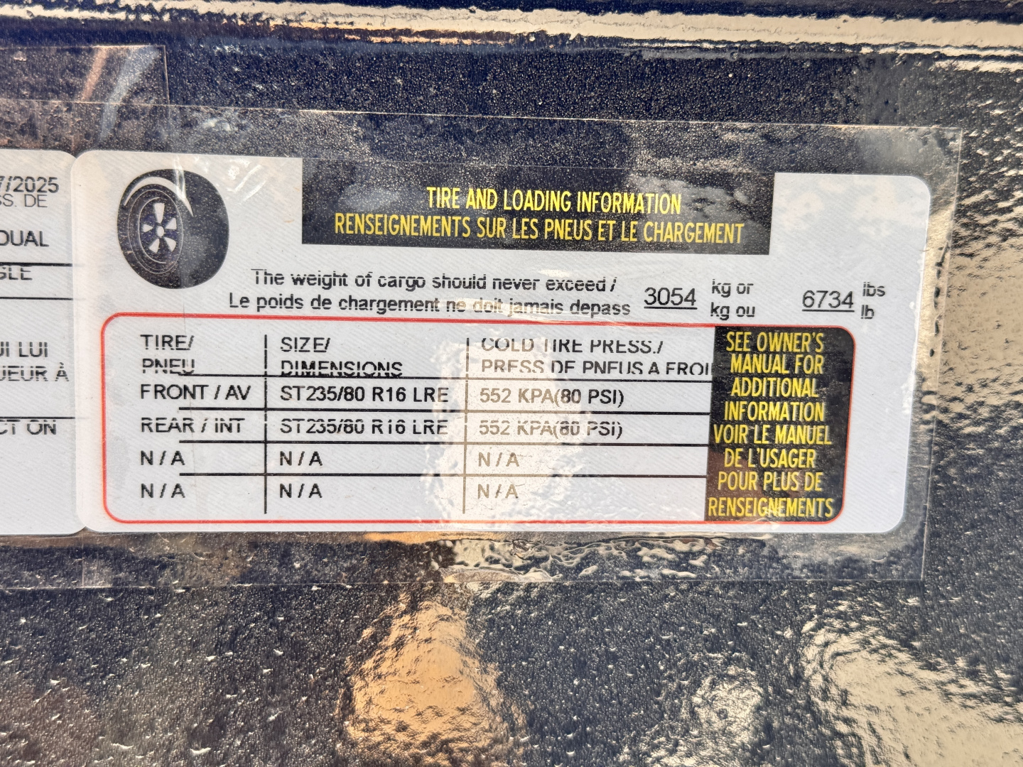 New 2026 Load Trail 8.5-18 Deckover Equipment Hauler 10K GVWR