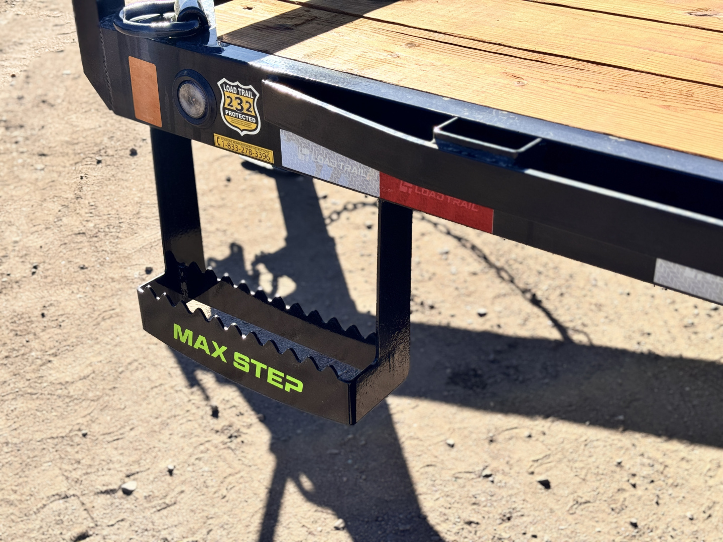 New 2026 Load Trail 8.5-18 Deckover Equipment Hauler 10K GVWR