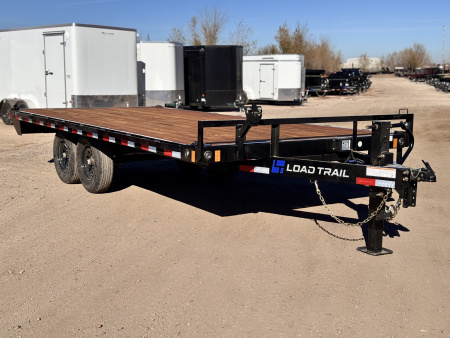 New 2026 Load Trail 8.5-18 Deckover Equipment Hauler 10K GVWR
