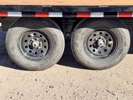 New 2026 Load Trail 8.5-18 Deckover Equipment Hauler 10K GVWR