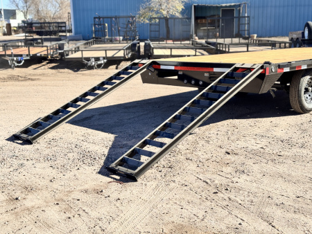 New 2026 Load Trail 8.5-18 Deckover Equipment Hauler 10K GVWR