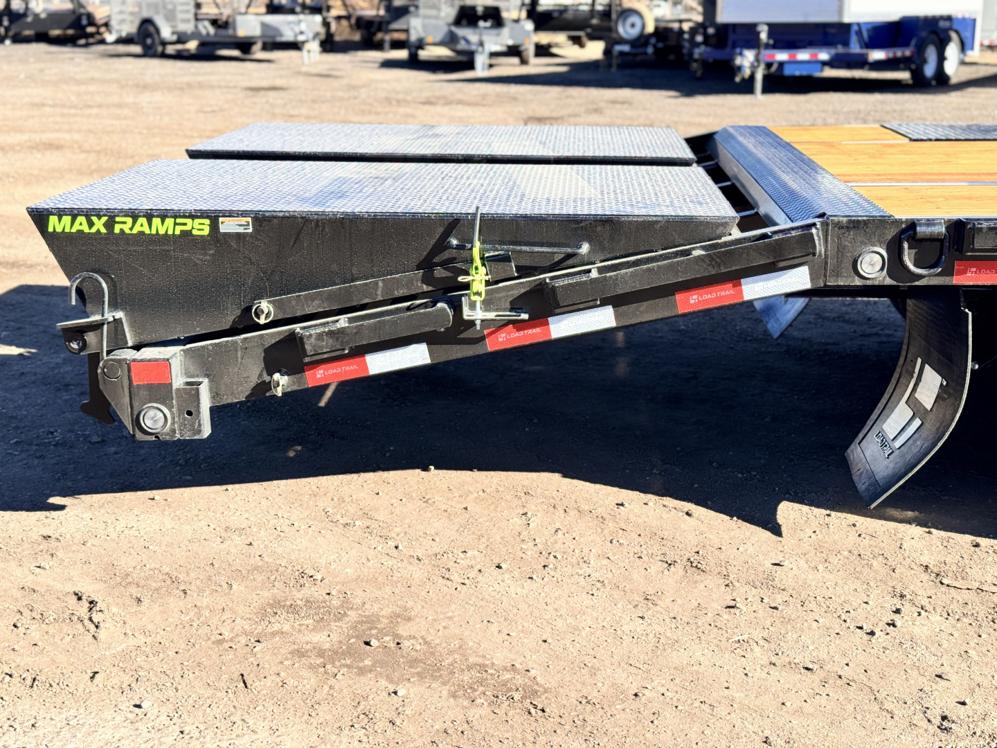New 2026 Load Trail 8.5-32 Tandem Dual Gooseneck W/ MAX Ramps 24K GVWR