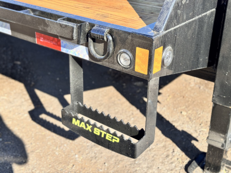 New 2026 Load Trail 8.5-32 Tandem Dual Gooseneck W/ MAX Ramps 24K GVWR