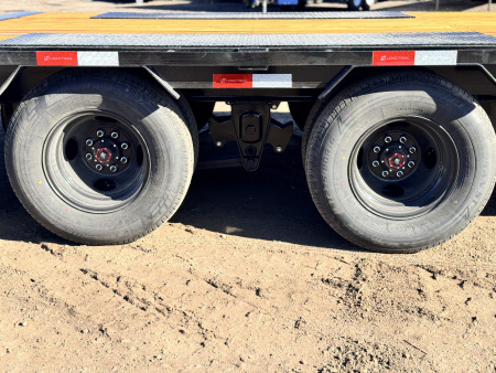 New 2026 Load Trail 8.5-32 Tandem Dual Gooseneck W/ MAX Ramps 24K GVWR