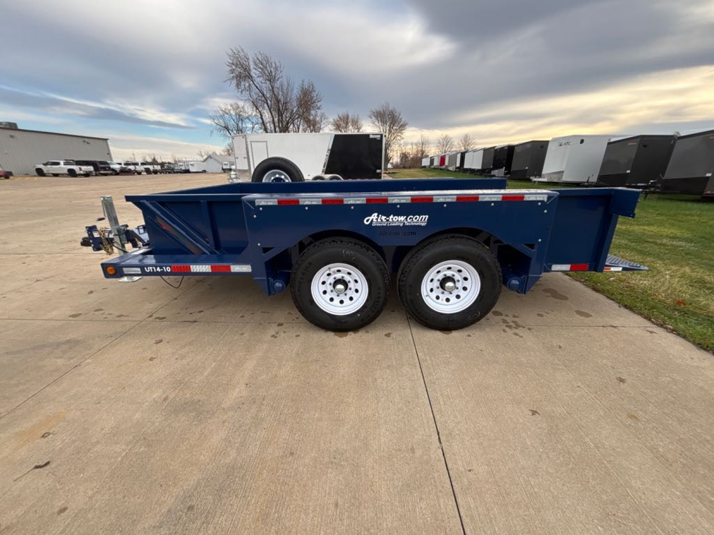 New 2026 Air Tow UT14-10 Specialty Trailer