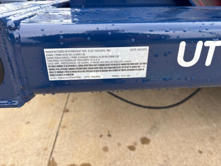 New 2026 Air Tow UT14-10 Specialty Trailer