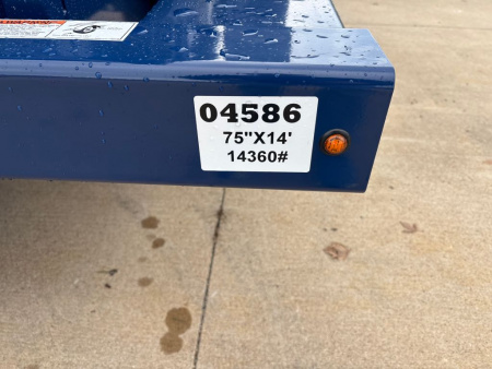 New 2026 Air Tow UT14-10 Specialty Trailer
