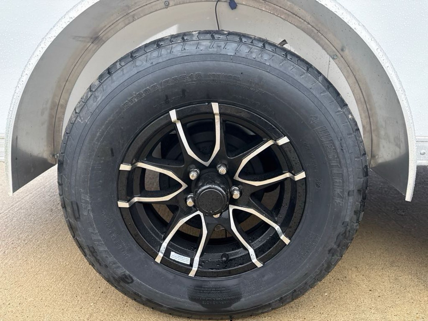 New 2025 United Trailers UJ-714TA35-8.5 Cargo / Enclosed Trailer