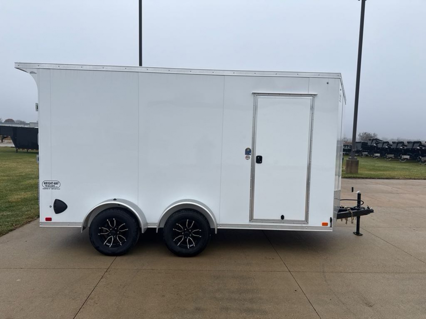 New 2025 United Trailers UJ-714TA35-8.5 Cargo / Enclosed Trailer