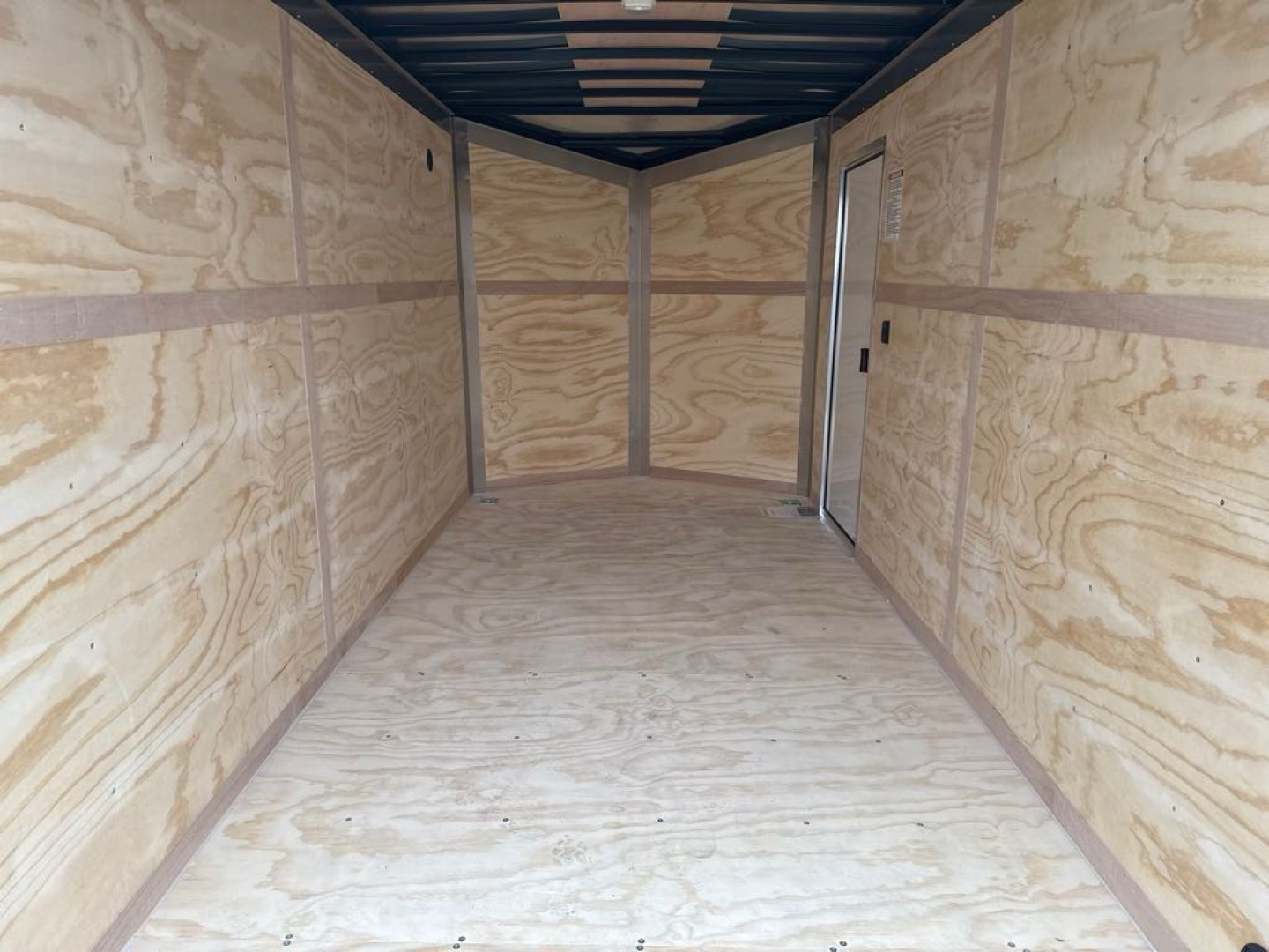New 2025 United Trailers UJ-714TA35-8.5 Cargo / Enclosed Trailer