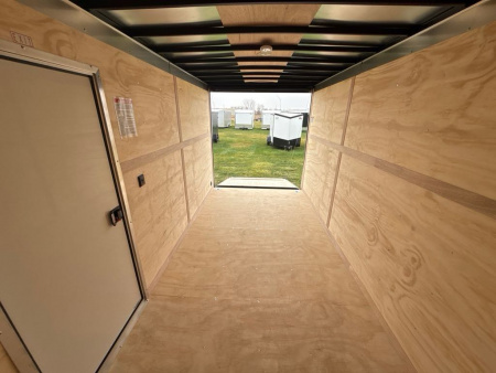 New 2025 United Trailers UJ-714TA35-8.5 Cargo / Enclosed Trailer